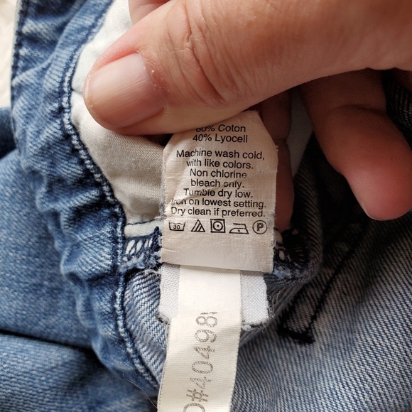 Women's Madewell Wide Leg Trouser Jeans - Picture 6 of 6